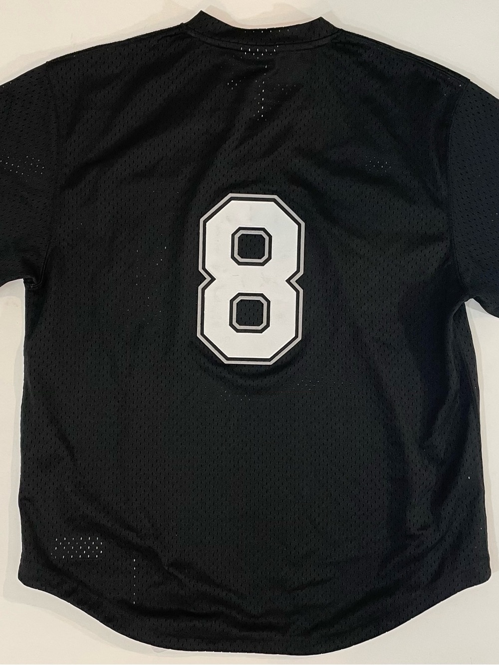 Mitchell & Ness Chicago White Sox Mesh Batting Practice Jersey Bo Jackson 1993 - Picture 8 of 10
